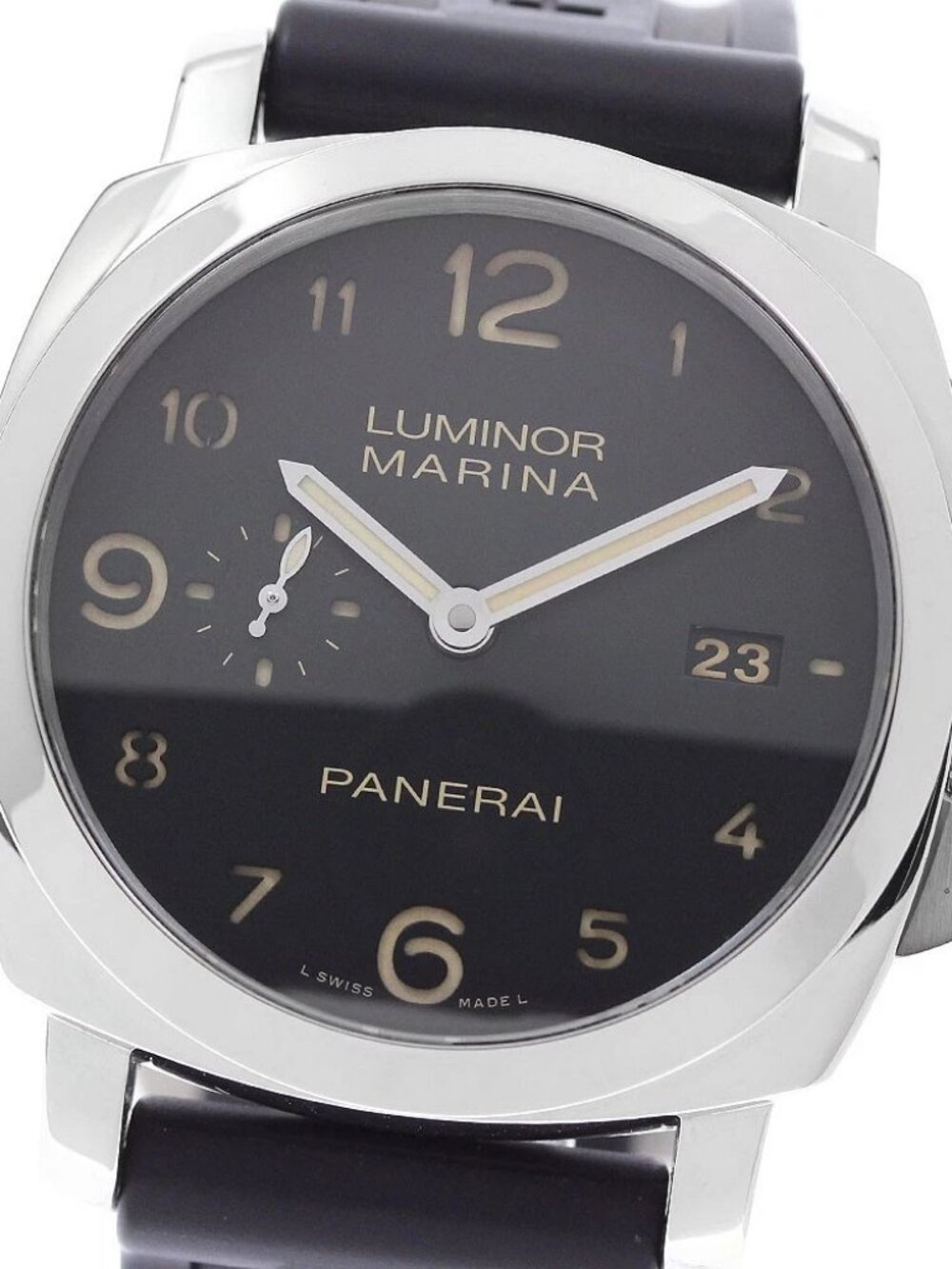 PANERAI Luminor Marina PAM00359 Date black Dial Automatic Men's Watch_952399